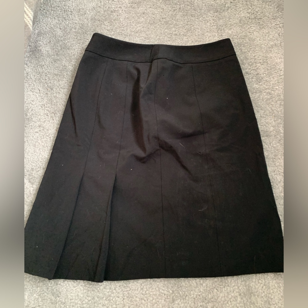 Black pencil skirt